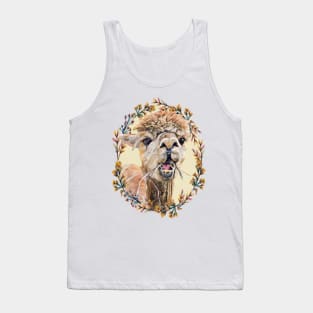 Alpaca - Floral Tank Top